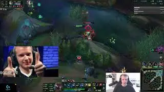 TH Jankos Graves Gameplay from stream