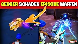 F&uuml;ge Gegnern Schaden mit mindestens epischen Waffen zu Fortnite Woche 9 Aufgabe