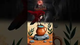 Pebbles & Pitcher The Clever Crow&rsquo;s Trick #shorts #viral #tales