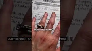 The Beauty of the Bible Binder