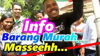 Info Barang Murah Pasar Jatinom