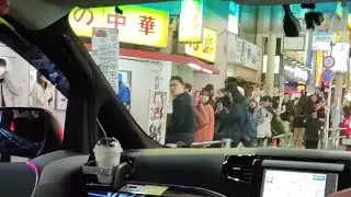 渋谷ハロウィン2023 渋谷ドライブ　音響族 外向きオーディオ