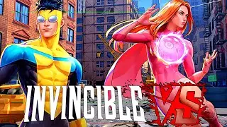 INVINCIBLE VS Invincible & Atom Eve Gameplay Reaction