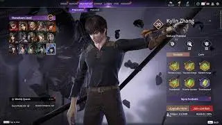 Test Trương Khởi Linh trong chế độ Diệt Thần (Testing Kylin Zhang in Showdown Mode)