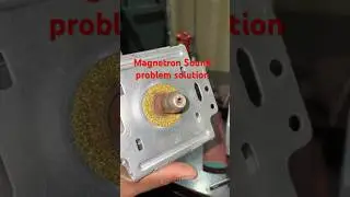 microwave Sound problem Solution