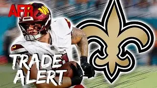 Saints Trade For Commanders DT | Is Khalen Saunders Injury More Serious Than We Thought?