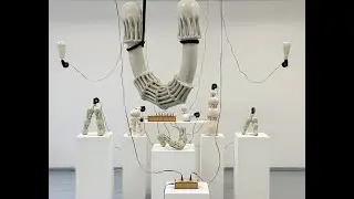AIR SCALPELS. Interactive Sound Installation by Elena Laurinavičiūtė