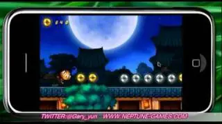 ninja kitty jump(iphone app)