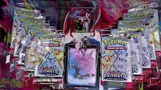Pokémon Prismatic Evolution  Premium Figure Collection Showcase