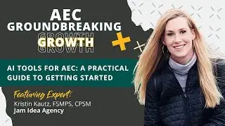 AI Tools for AEC: A Practical Guide to Getting Started