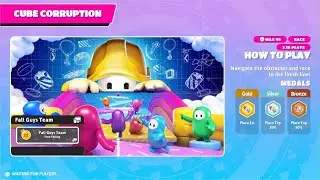 CUBE CORRUPTION  (NEW CREATIVE ROUND) FALL GUYS SEASON 4