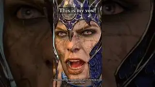 НЕ ПРЕДАВАЙТЕ даму Айлин #baldursgate3 #shorts