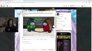 Valkyrae Reacts To A Comic Strip Based On BABUSHKA