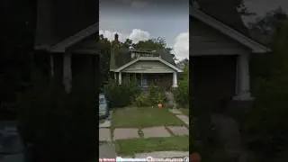 3921 Lawrence St Before & After (Detroit, MI) #shorts