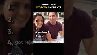 5 лучших моментов для чтения историй 😂 | #ranking #fyp