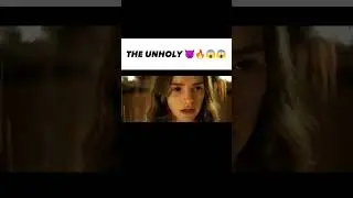 CAN'T SLEEP😭😭😭 #THEUNHOLY #shorts #fyp  #HorrorFlix
