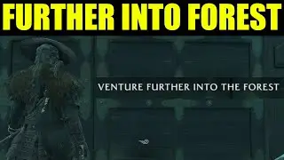 Ghost of yotei - How to venture into forest (puzzle solution)