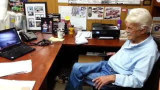 Charlie Blanton Visits JD Motorsports