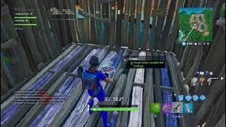 Fortnite FortByte #17 Location - Found inside a Wooden Fish Building