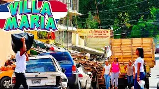 Así es Villa María Otro Sector muy Conocido  Santo Domingo Dominican Repúblic