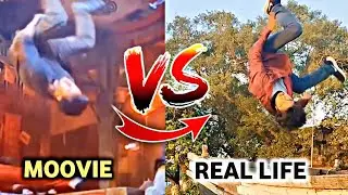ganapath moovie tiger shroff stunts in real life 🔥 / tubu Michael