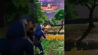The sniper is crazy powerful