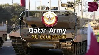 Qatar army 2025 | All equipment of Qatar army 