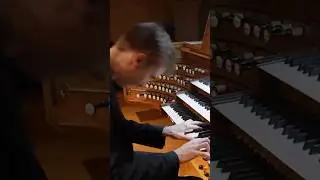 Powerful 32&lsquo; Contra Bombarde in action! #music #organ