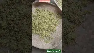 English spoken Class/ Village kid at home learning English & making Vegetable