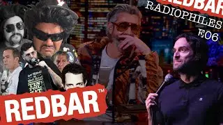 Redbar Radiophiles E06: “Montage of Heckle”, Mike addresses the club, Karaoke & more!