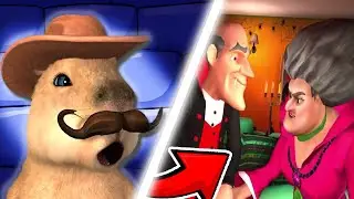 PROFA STRICTA ISI INSEALA SOTUL?!?!? - Scary Teacher 3D ROMANIA