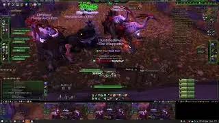 World of Warcraft Multiboxing BFA - Skinning in the Vale