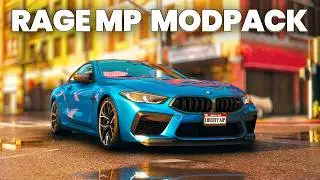 CEL MAI BUN Modpack pe RAGE MP Enhanced?