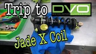 Катушка Jade X для подвески DVO