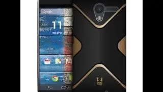 Motorola Moto X Custom Face Case