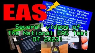 2023 National EAS Test - OVER 4 VARIANTS!