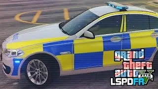 LSPDFR Police BMW in GTA 5 - The British Way #38