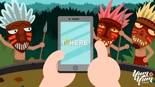 I'm Here (Mobile App) | Explainer Video by Yum Yum Videos