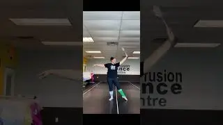 Layla dance to practice