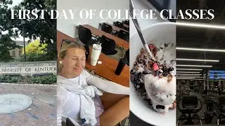 FIRST DAY OF COLLEGE CLASSES | The University of Kentucky