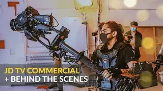 JD TV COMMERCIAL + BEHIND THE SCENES by Lucano Junior