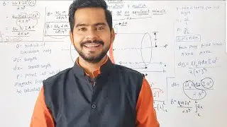 2.Solenoid as a bar magnet | magnetism and matter | physics class 12