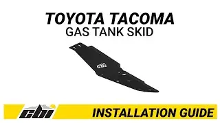 Toyota Tacoma Gas Tank Skid 2016-2021