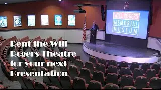 Rent the Will Rogers Theatre for your Presentation