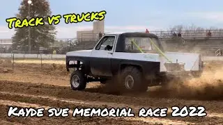 Fast Track mud race at Charlestown, IN