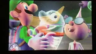 Luigi Mansion Dark Moon : Luigi & Polterpup Remastered Verison