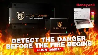 Detect the danger before the fire begins! Li-ion Tamer&reg; Honeywell