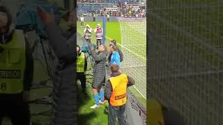 Drsn&aacute; h&aacute;dka Tom&aacute;&scaron;e Součka s česk&yacute;mi fanou&scaron;ky