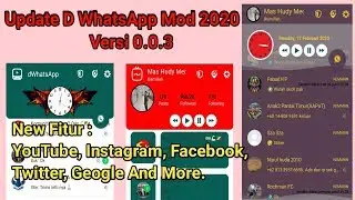 Versi Terbaru D WhatsApp Mod 2020