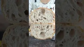 90% Hydration Sourdough #artisanbread  #sourdough